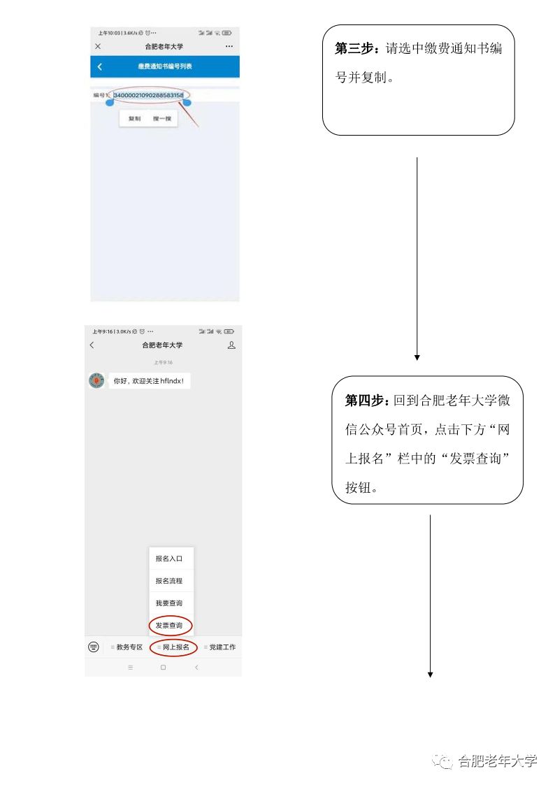 老年大学 合肥 合肥老年大学电子票据查验流程