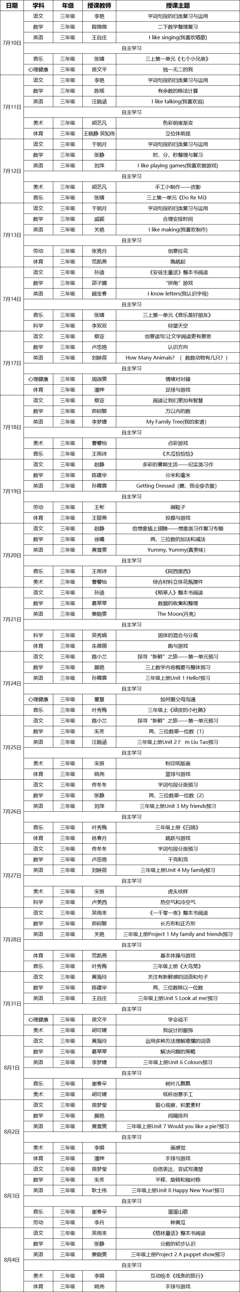 小学+初中 2023连云港云海在线暑期专栏课程参与指南