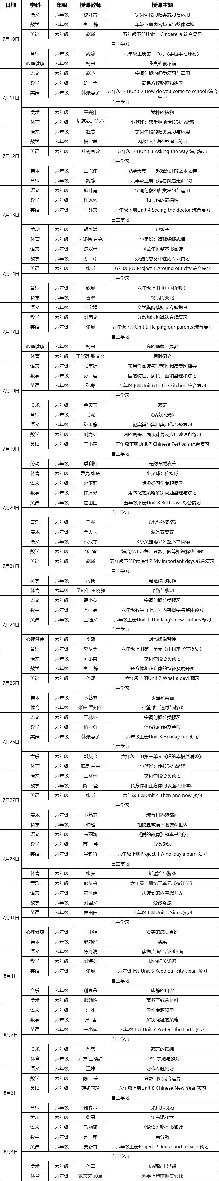 小学+初中 2023连云港云海在线暑期专栏课程参与指南