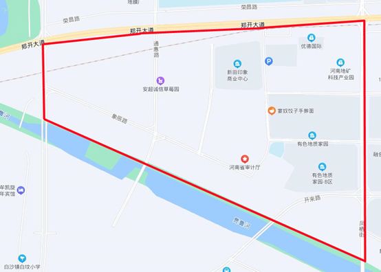 2023郑州市郑东新区文苑学校白杨校区划片和报名指南