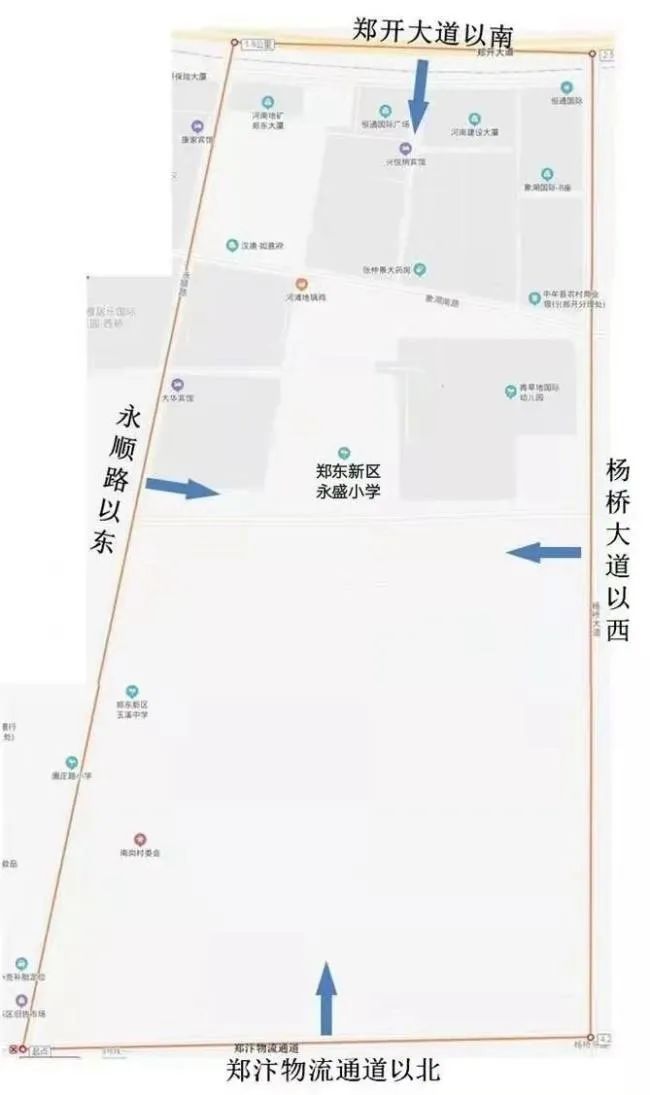 2023郑州郑东新区永盛小学划片及幼升小报名