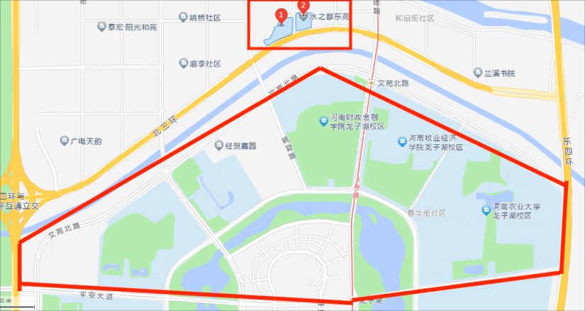 2023年郑州郑东新区文苑小学划片和报名指南