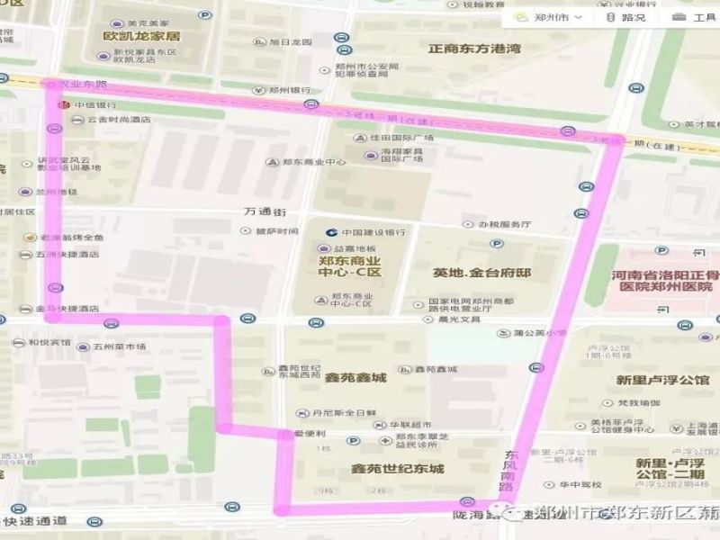 2023年郑州市郑东新区蒲公英小学划片和报名指南