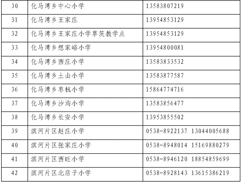 徂汶景区2023年义务段招生报名咨询电话