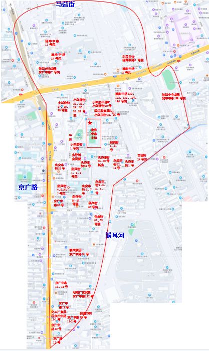 2023年郑州二七区陇海中路小学划片和线下报名指南