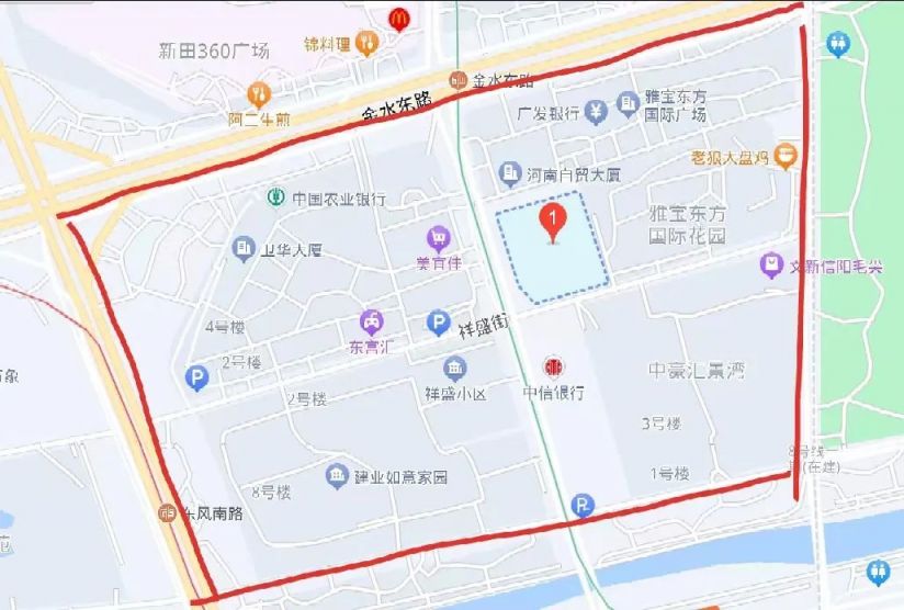 2023年郑州市郑东新区心怡路小学划片和线下报名指南