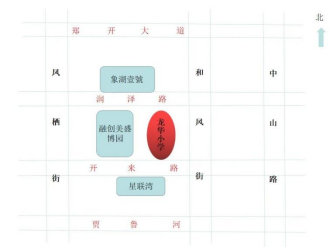 2023年郑州市郑东新区龙华小学划片和线下报名指南