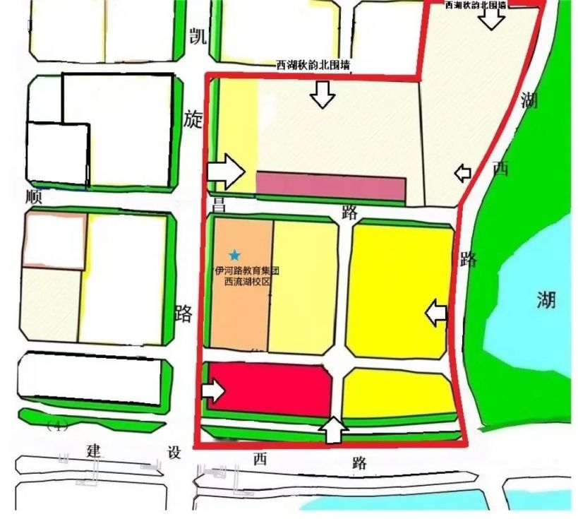 2023年郑州市中原区西流湖小学划片和线下报名指南
