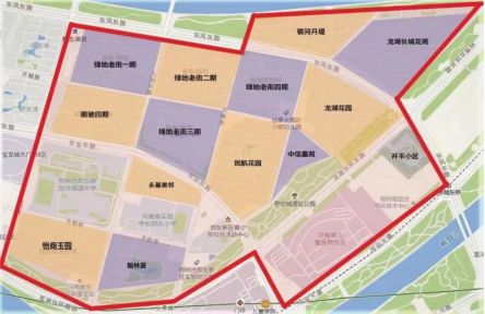 2023年郑州市郑东新区昆丽河小学划片和线下报名指南